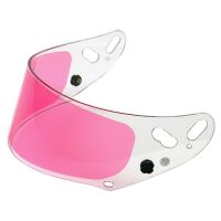 Arai GP-7 2D Tear-Off ready A/F (Anti-Fog) plexisklo čiré+růžové